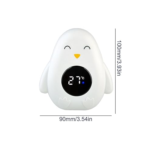 Miniatura 2 de Termómetros de baño para bebés  Medidor de temperatura de seguridad para el baño para niños  Medición precisa para niños y niñas