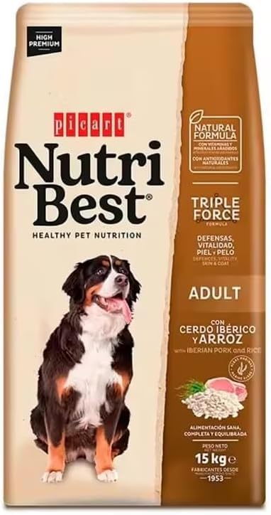 Pienso Natural Perros Adultos Marca Picart