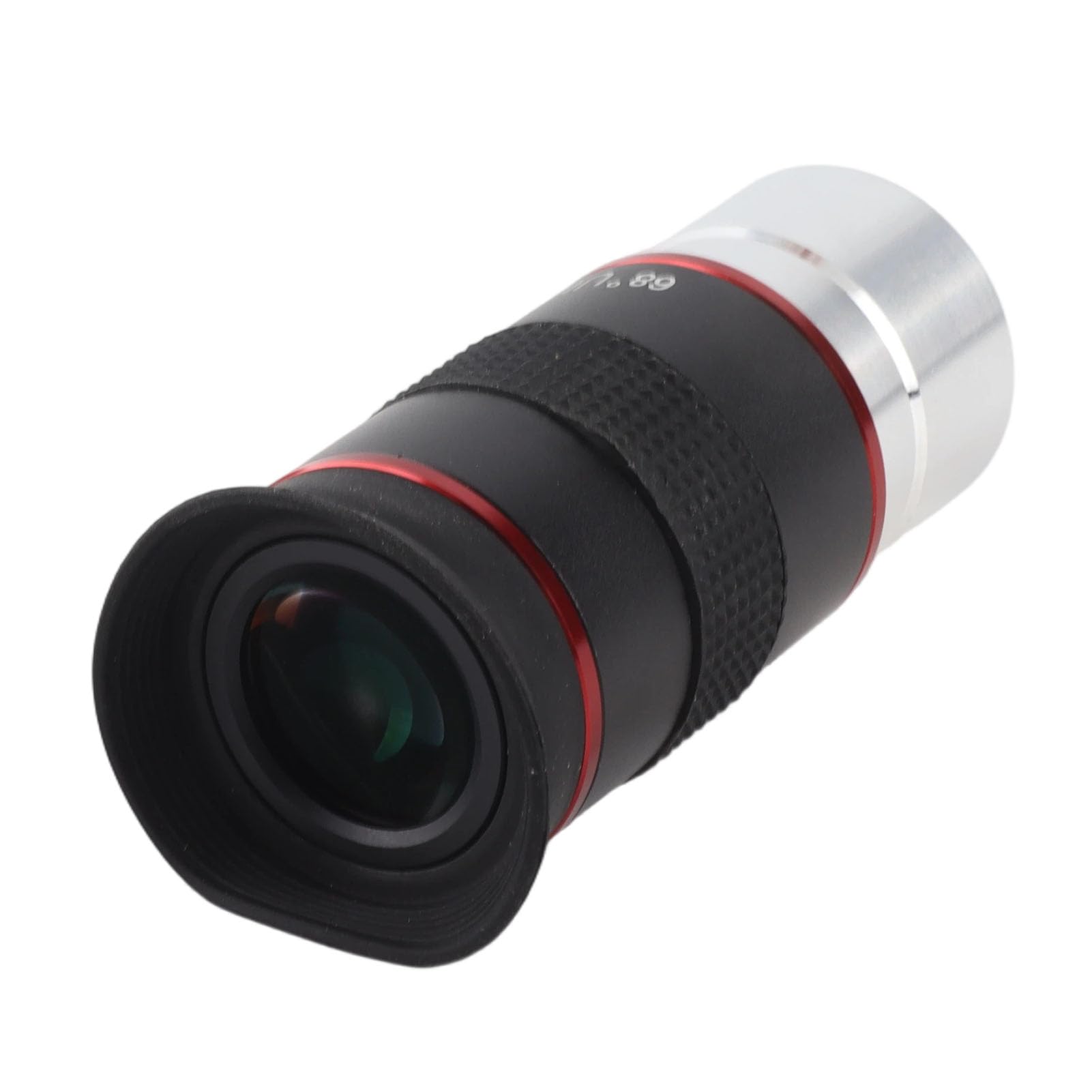 Tbest Ocular del Telescopio 1.25 Pulgadas 68 Grados de Gran ángulo 6 Mm Astronómico para Observación de Luna Accesorio de Aleación de Aluminio de Aluminio Vidrio óptico