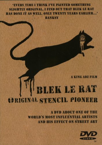 Preisvergleich Produktbild Blek Le Rat. DVD. Original Stencil Pioneer