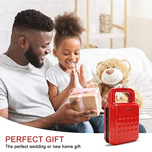 Waffeleisen für klassische Waffeln, IVEOPPE Mini Waffeleisen mit Antihaftbeschichtung, Waffle Maker für Haushalts… – Bild 9