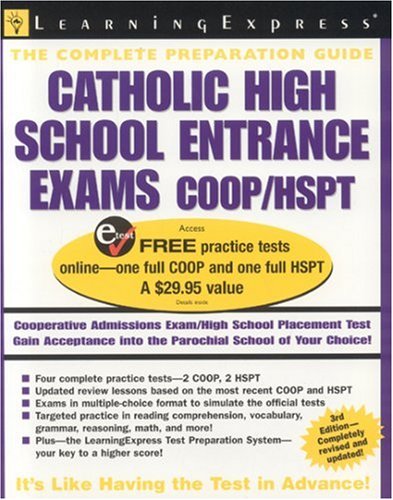 Catholic High School Entrance Exam, 4th Edition (Catholic High School Entrance Exams): Amazon.co ...