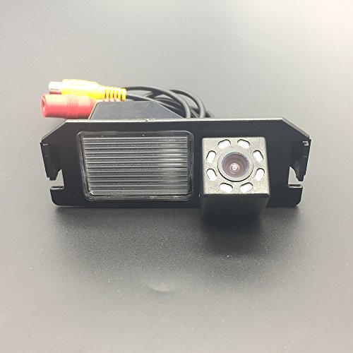 LEDs Car Rear View Camera for Hyundai Elantra Touring/Hyundai i30 / Hyundai Coupe S3/Tuscani/Tiburon Hyundai Genesis & HD CCD Night Vision Waterproof and Shockproof Reversing Backup Camera (8 LED)