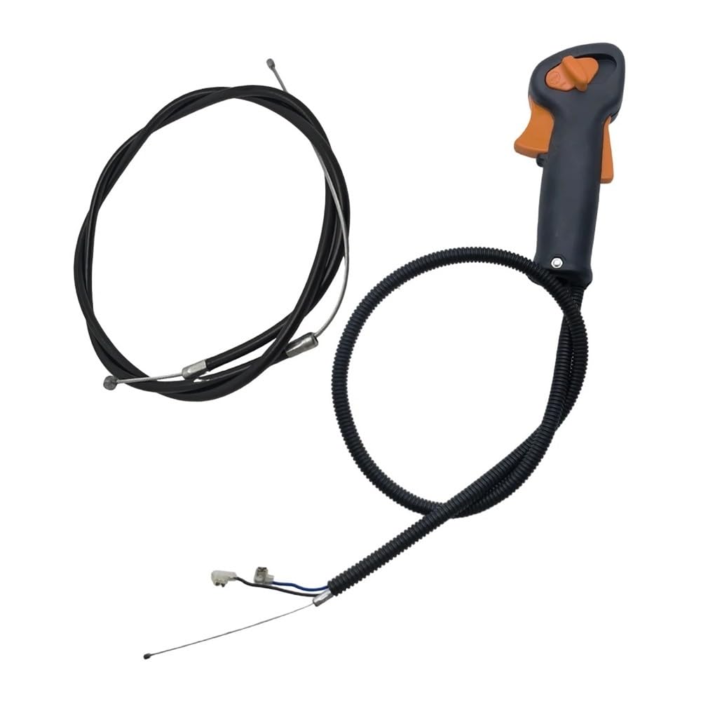 Cable de gatillo de Acelerador Compatible con el Interruptor for FS75 FS80 FS85 FS80R FS85R FS85T FS85RX Cepillo recortador CU 41371801109 cortacésped