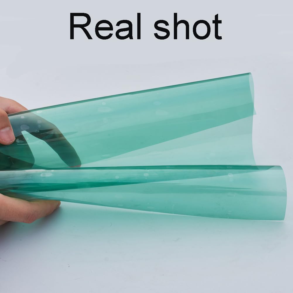 Tönungsfolie Auto 50x300cm - Fensterfolie 5-70% VLT Schwarz UV Schutz