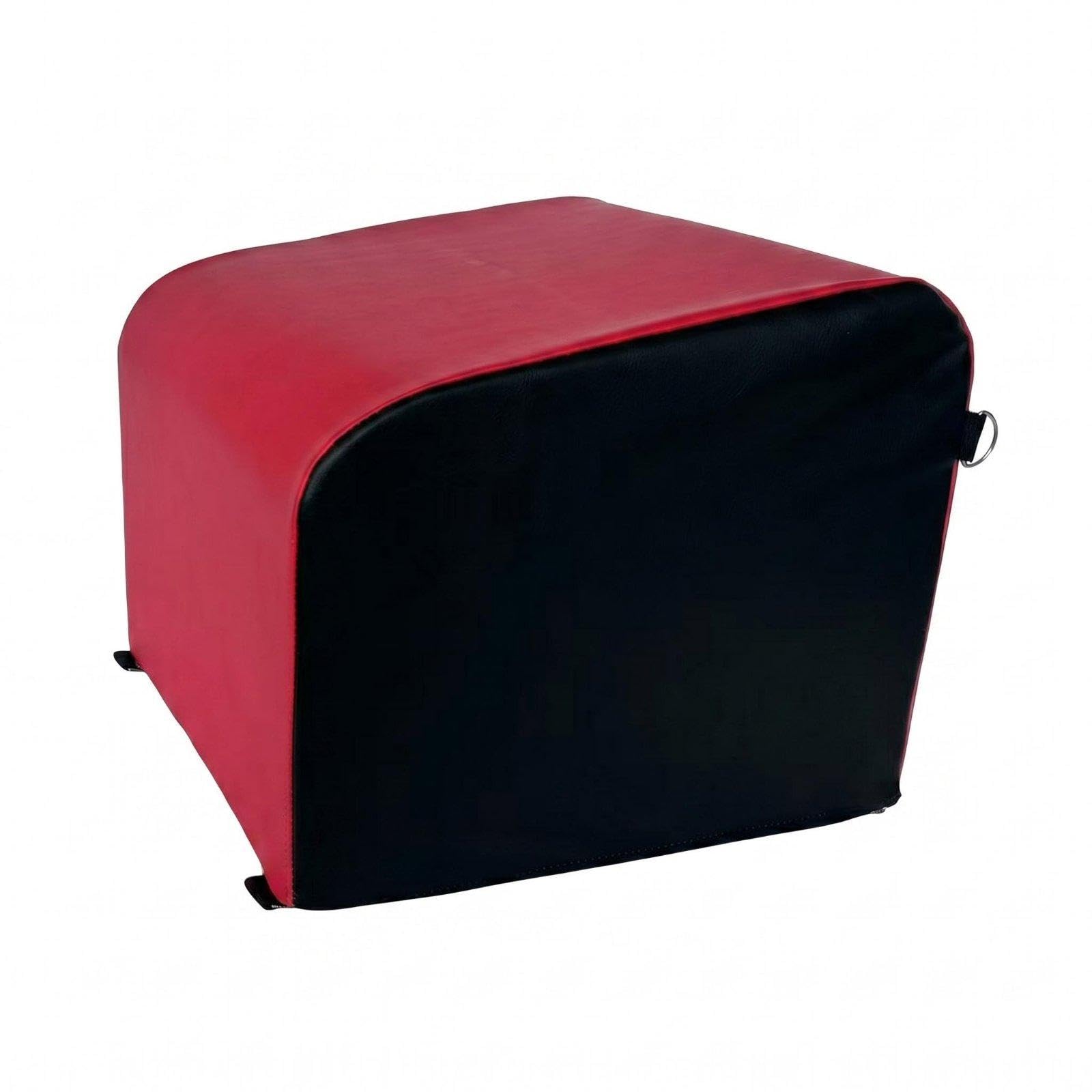 Meadawgs®Glute Thrust Box PU Leather Glute Exercise Block Box Glute Thrust Bench for Beginners, Gym M Epe Liner 25KG|Sporting Goods|Fitness Running & Yoga|Strength Training|Benches-image-18
