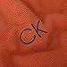 Calvin Klein Men's V-Neck Tour Golf Sweater - Orange - XXL