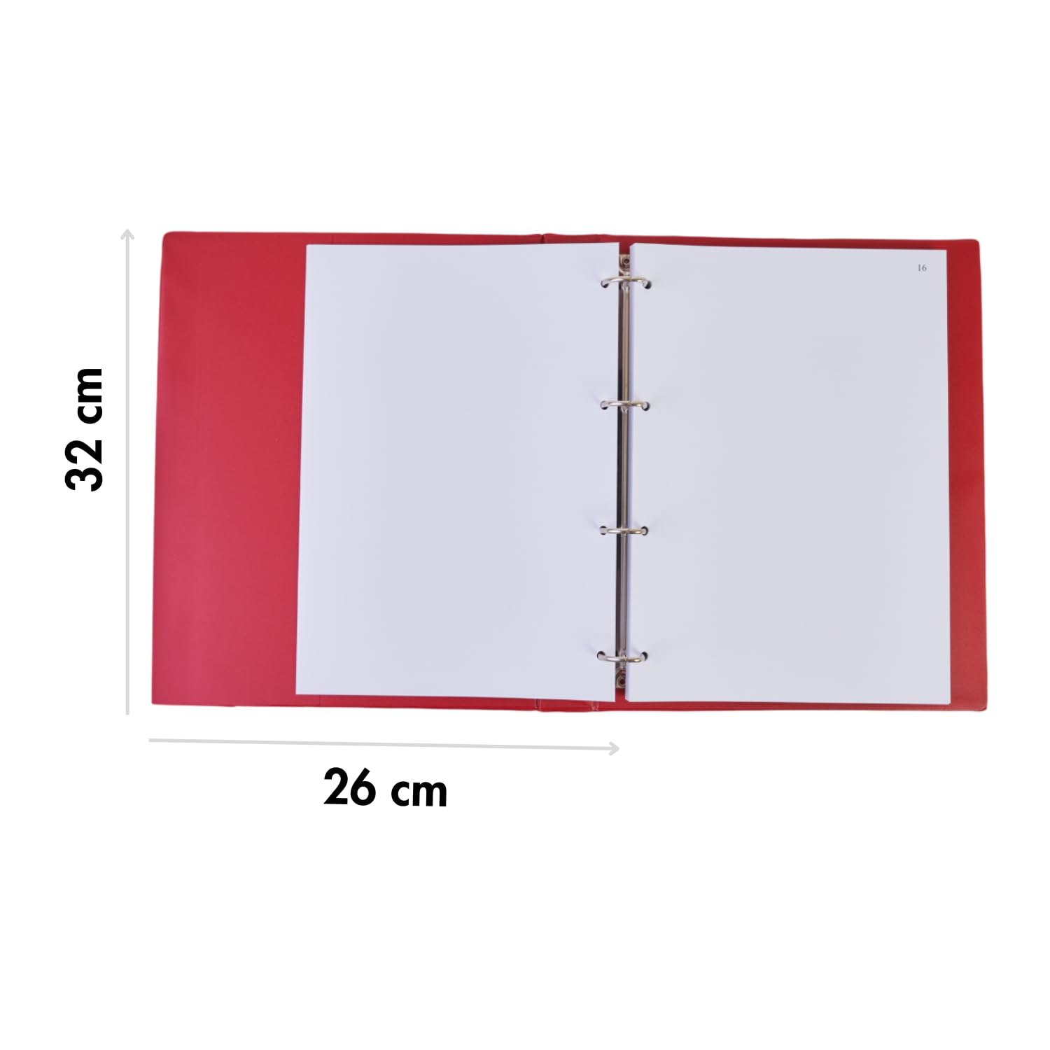 Dohe 9922 - Libro de actas, Hojas recambiables, 100 hojas, A4 natural