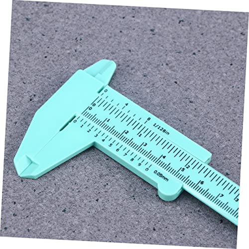 Calibrador Mini Portátil de Plástico Métrico miniatura 5