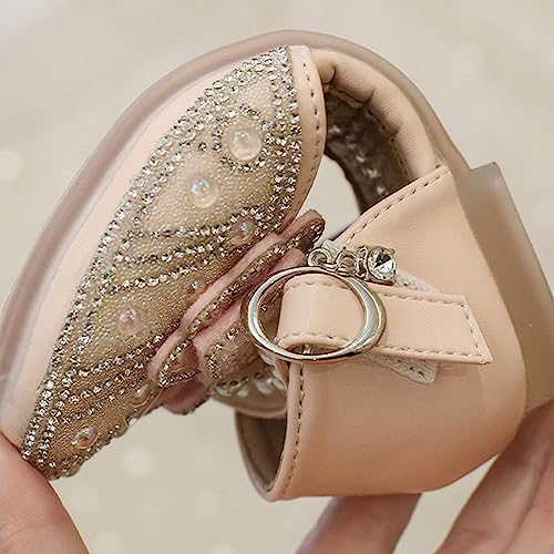 summer shoes for girls Bow Mary Jane Shoes Ballerina with Satin Ankle Tie for Wedding Birthday Party3