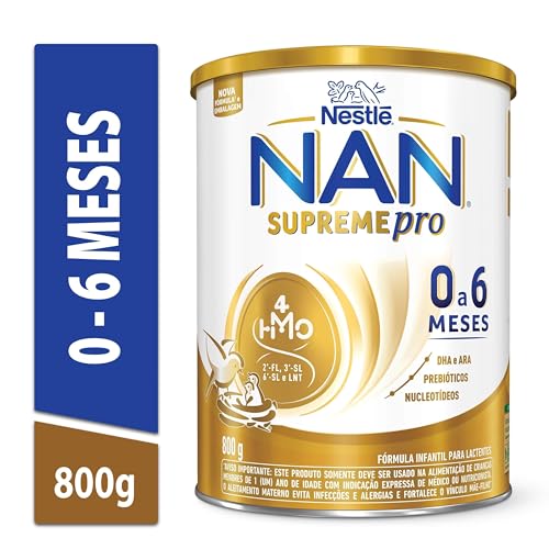 NAN Fórmula Infantil Nan Supreme 1 800G glide