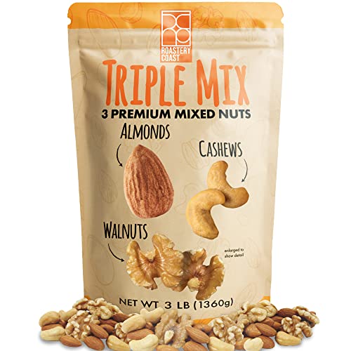 Buy Roastery Coast Daily Nuts Healthy Mix Original premium Mixed Nuts 3 LB (48 OZ