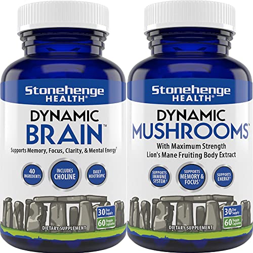 best mushroom supplement for brain health Zogby