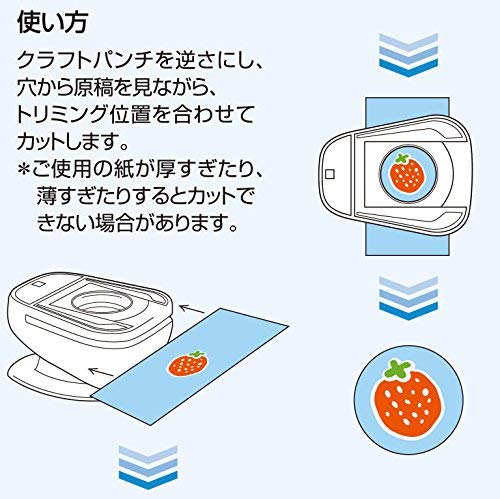 Amazon.co.jp: [大王製作所] クラフトパンチ 簡易カッター 簡易
