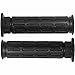 Boss Bearing 42-28750 Black Rubber Hand Grips Dirt Bike Motorcycle Twist Throttle 7/8" Universal