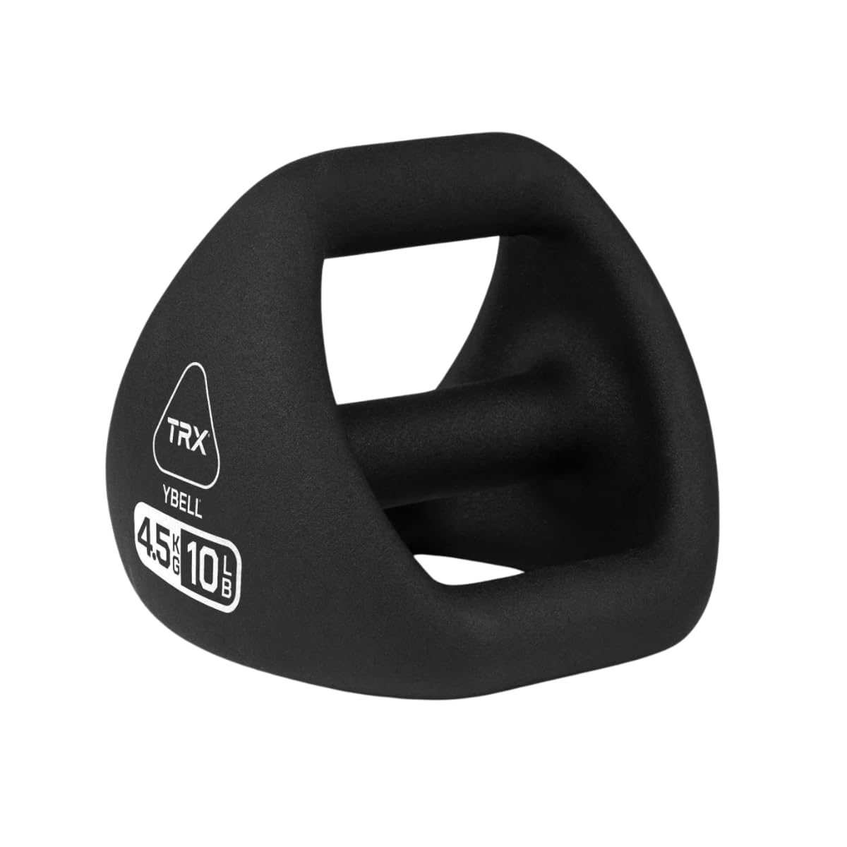 TRX YBell Neo Series 3-in-1 Kettlebell, Dumbbell and Push Up Bar Workout Equipment | Commercial Grade Neoprene Coated Surface | Perfect for Strength Training & Conditioning Workouts