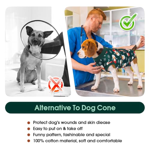 Image of Kuoser Recovery Suit for Dogs After Surgery, Female Dog Onesie for Surgery