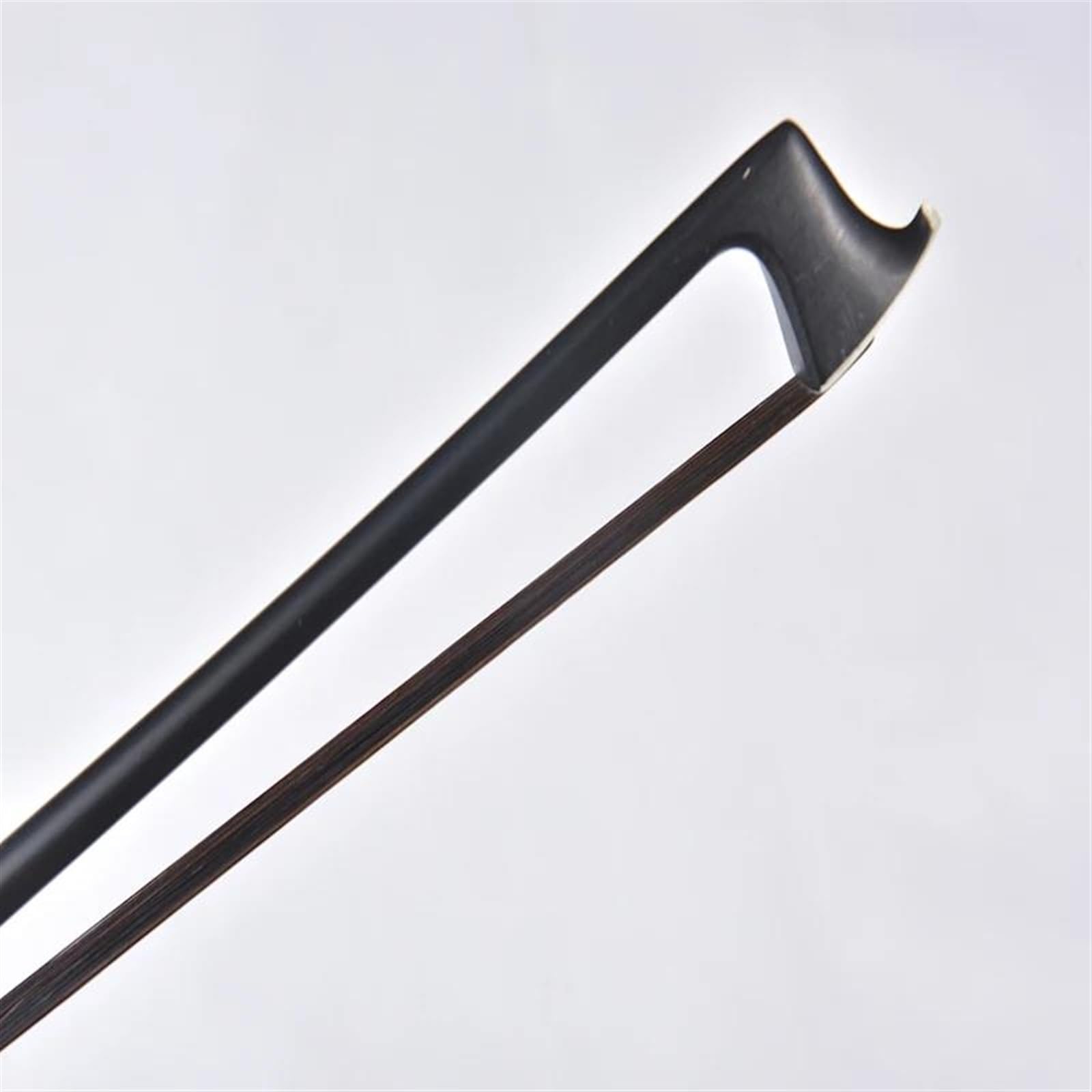 Amazon | ヴァイオリン弓 4/4 3/4 1/2 1/4 カーボンファイバー 天然黒