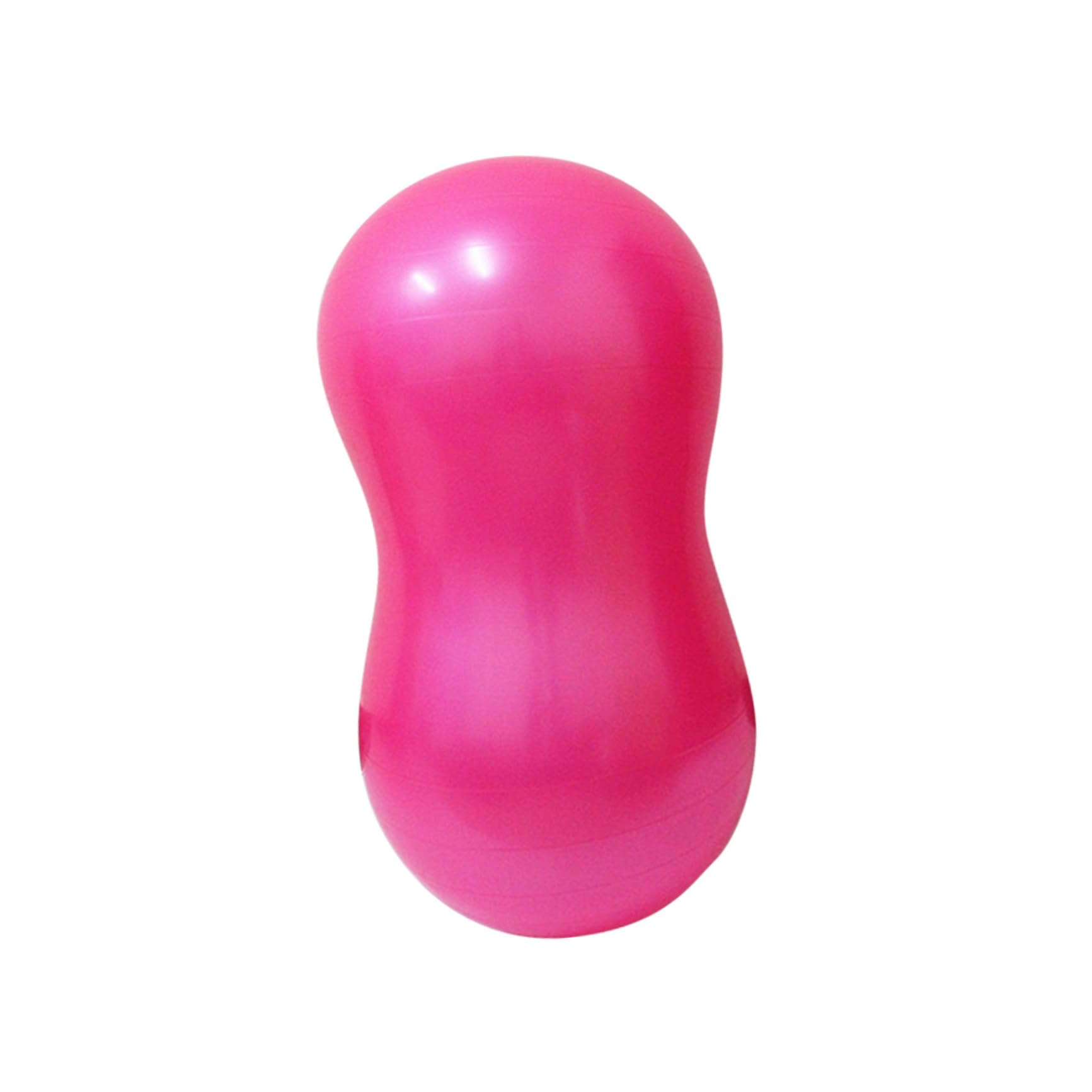 Gatuida Verdickter Anti Burst Yogaball Erdnussform Aus PVC Fitness Gymnastikball Balance Trainingsgerät Für Zuhause Und Pilates