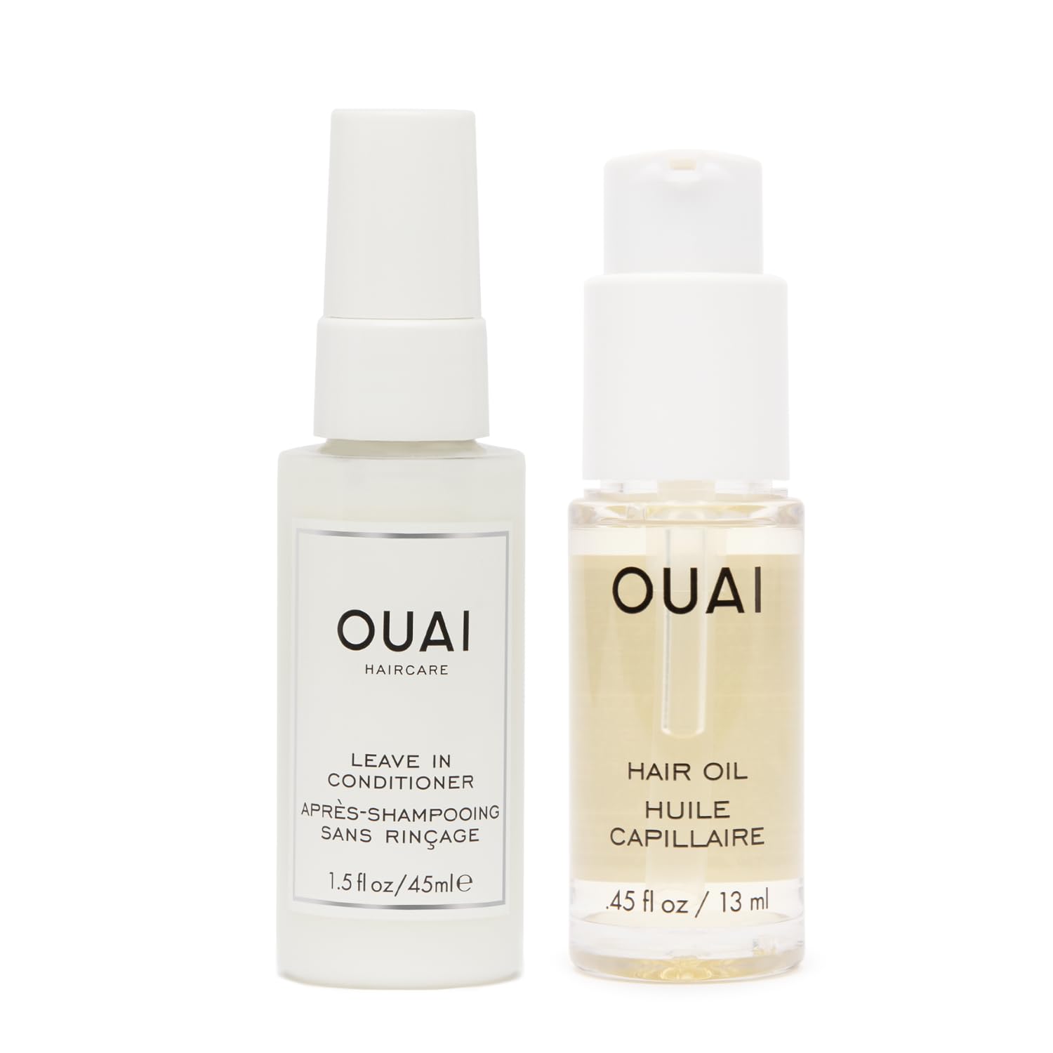 Amazon.com : OUAI Travel-Size Hair Care Bundle - Leave-In