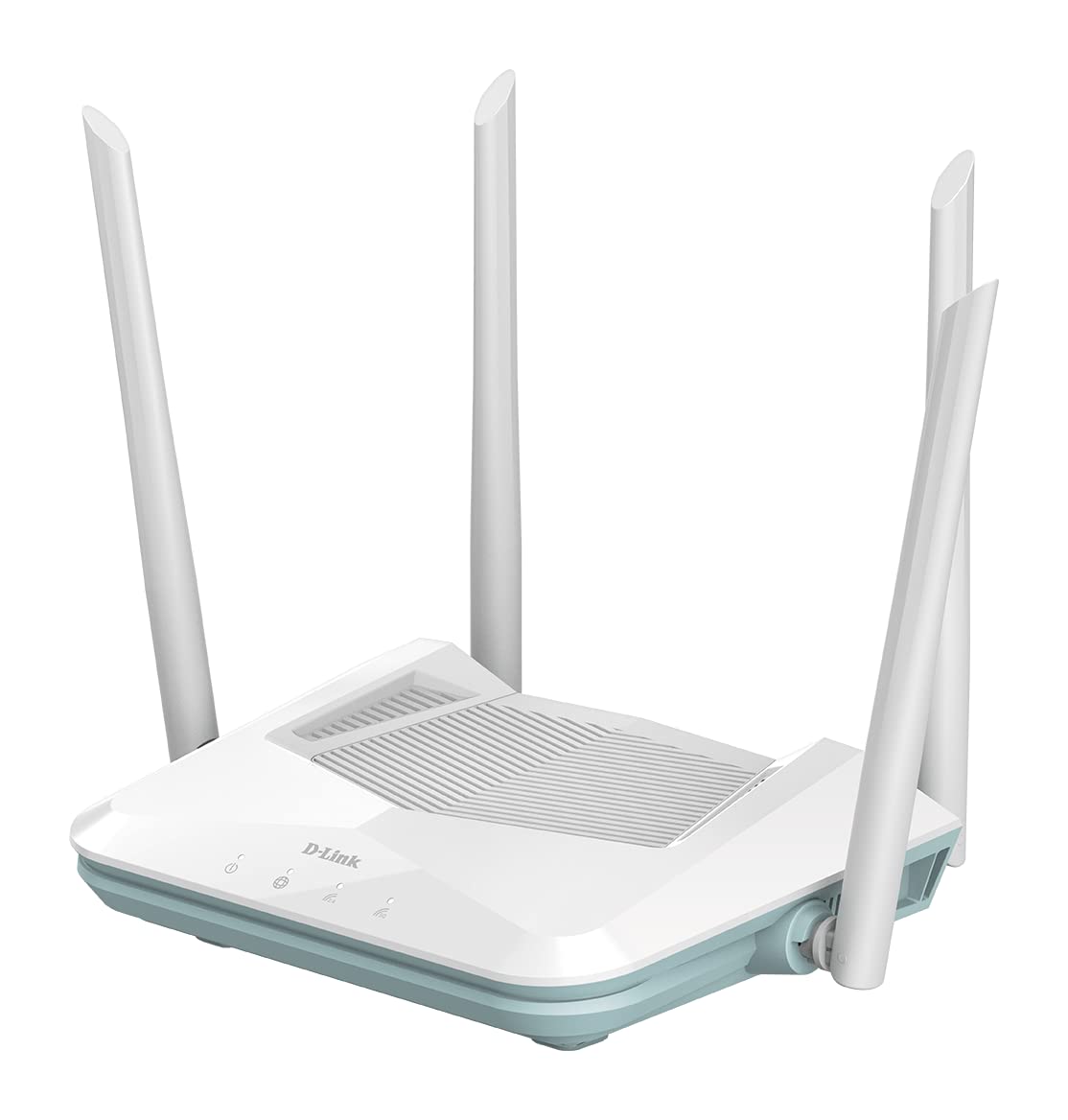 D-Link R15 Routeur Smart Eagle Pro IA WiFi AX1500, Gigabit, Optimiseur de trafic, contrôle Parental IA, MU-MIMO, 1024 QAM, OFDMA, WPA3, D-Link Wi-FI Mesh. Fonctionne avec Alexa/Google Assistant.