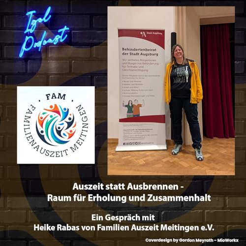 『„Auszeit statt Ausbrennen - Raum für Erholung und Zusammenhalt“』のカバーアート