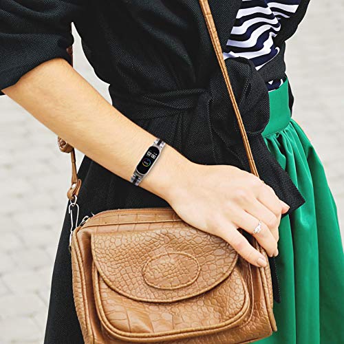 ULTECHNOVO Armação de Metal Protetor de Metal Pulseira de Relógio de Aço Inoxidável Relógio Banda St