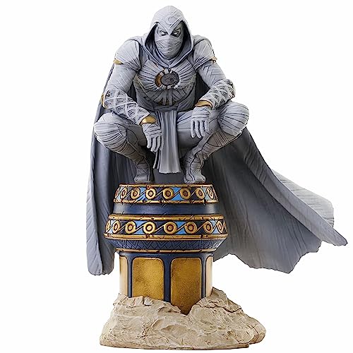 マーベル・スタジオ ムーン・ナイト ダイアモンドセレクト マーベルギャラリー PVC スタチュー ムーンナイト 2023 MCU ドラマ [並行輸入品]