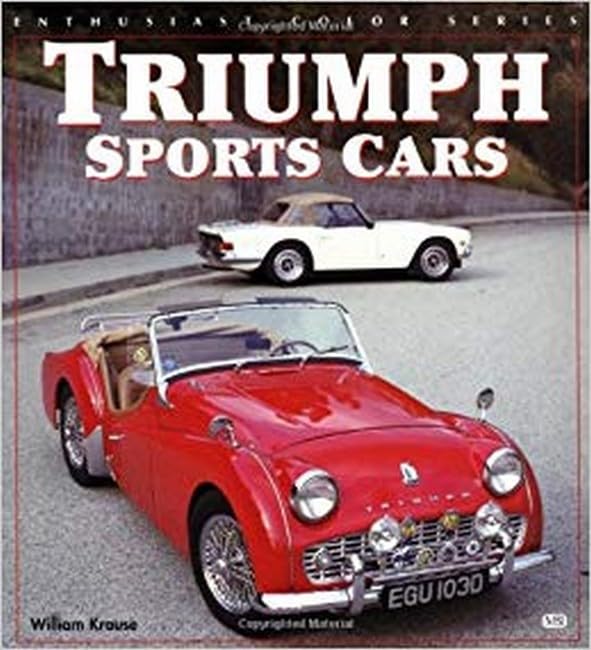 Triumph Sports Cars (Enthusiast Color Series)