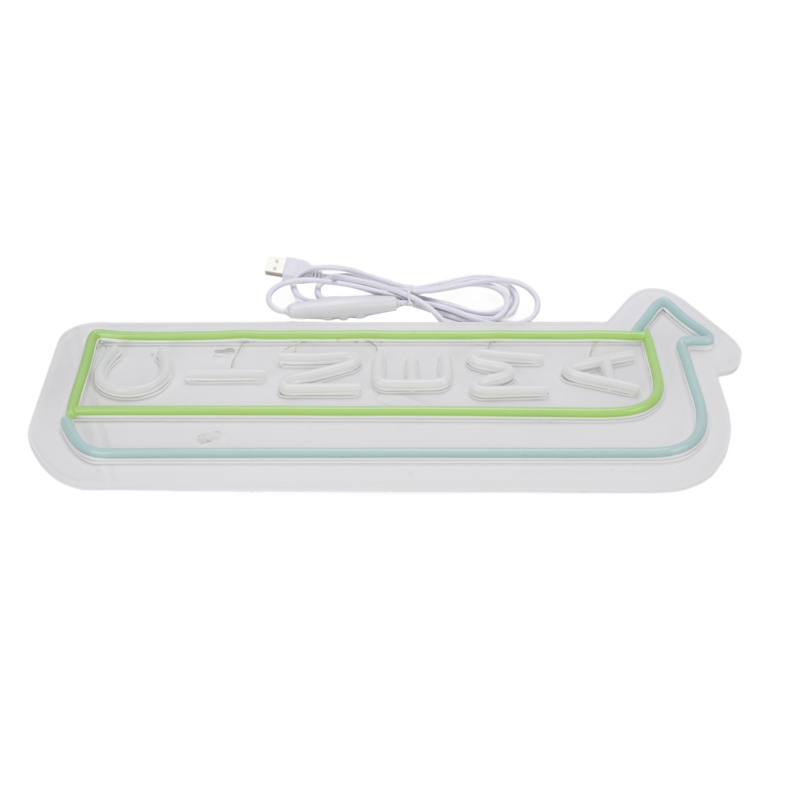 Insegna cinematografica Luce a LED dimmerabile con lettera a punta di freccia per sala cinematografica Decorazione parete per teatro Materiale acrilico Verde Blu Bianco CINEMA
