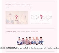 Vista 7 de BTS MAP of The Soul : Persona (Versión 3) Álbum + Póster Plegado