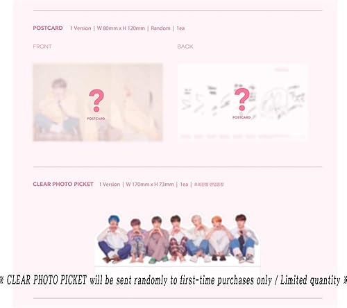 Miniatura 7 de BTS MAP of The Soul  Persona (Versión 3) Álbum + Póster Plegado