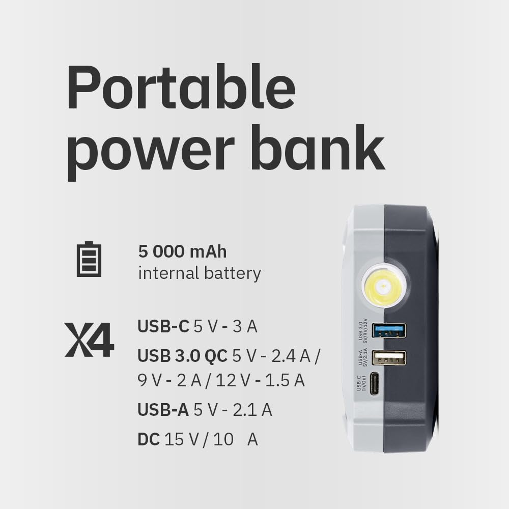 GYS - Booster de Litio Nomad Power Pro 801