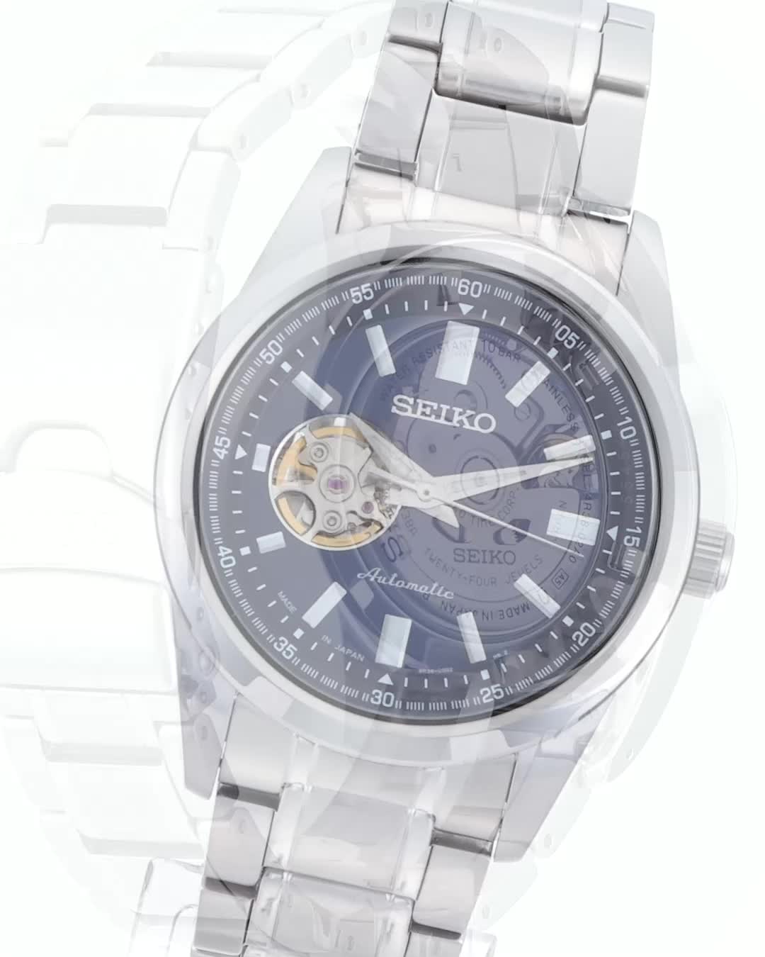 Amazon | [セイコーウォッチ] 腕時計 セイコー セレクション