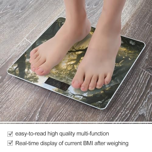 Báscula Digital de Baño Tree of Life con Pantalla LED miniatura 5