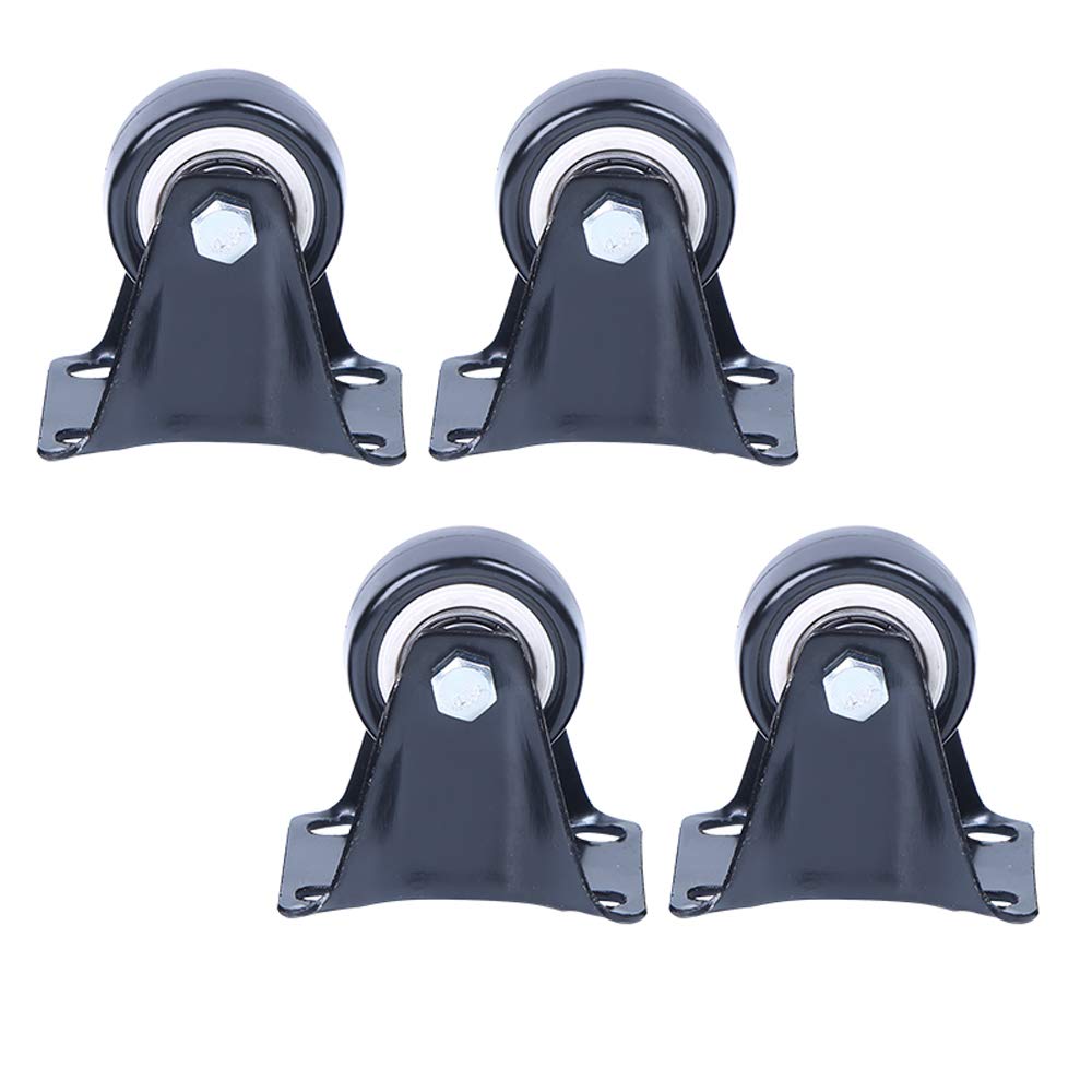 Buy 4x Heavy Duty Swivel Rubber Casters With Brake Lock,Furniture