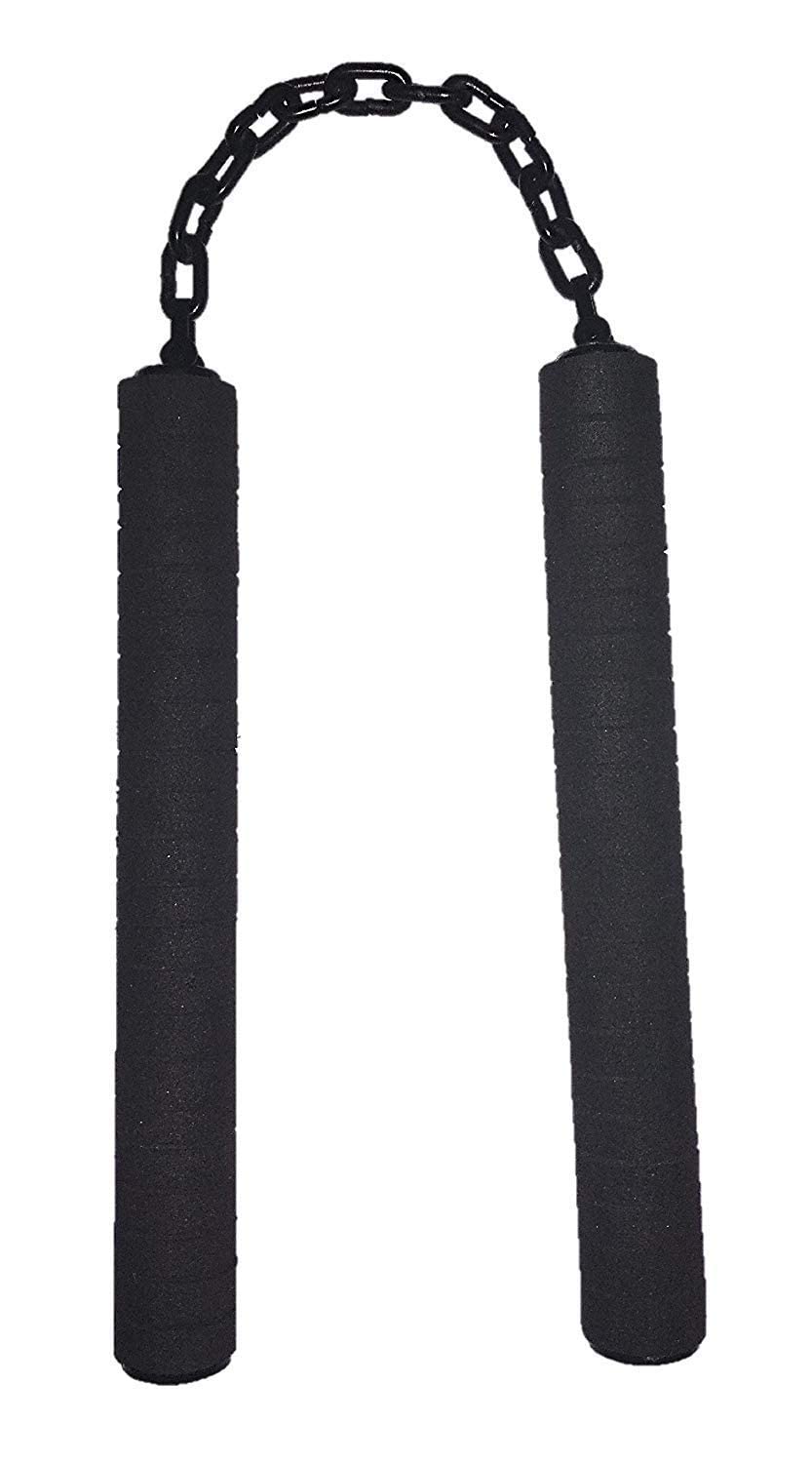 ZHTC Rubber Foam Nunchaku with Black Handle (Karate Stick) (B0CM7D9JFR) Amazon Price History, Amazon Price Tracker