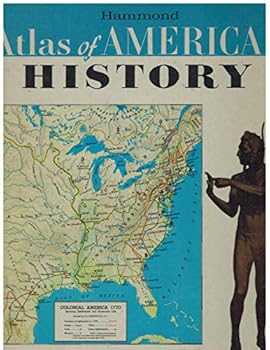 Hardcover Hammond Atlas of American History Book