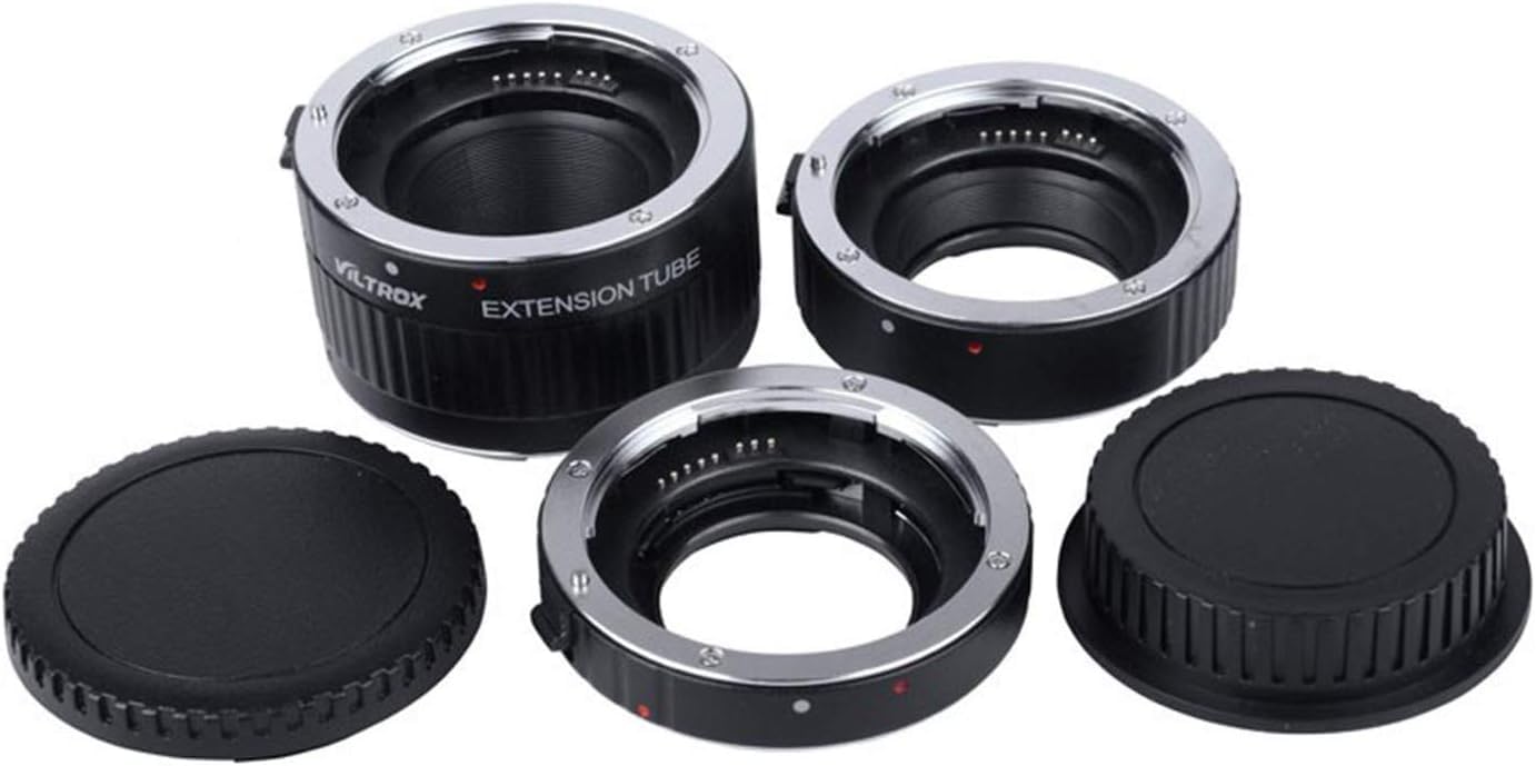 DG-C Tube d'extension d'objectif macro pour objectif Canon EF/EF-S et appareil photo reflex numérique 5D 6D 7D 70D 80D 90D 600D 650D 700D 750D 760D 800D 1300D 1500D Rebel T7 T6 T5 T4 SL3