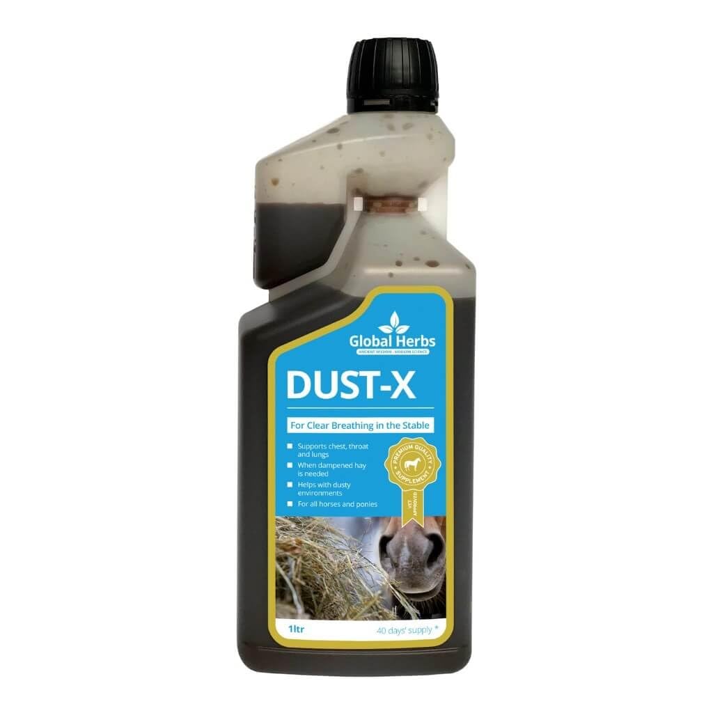 – Dust-X Equine Respiratory Support for Dusty Environments 1 Litre