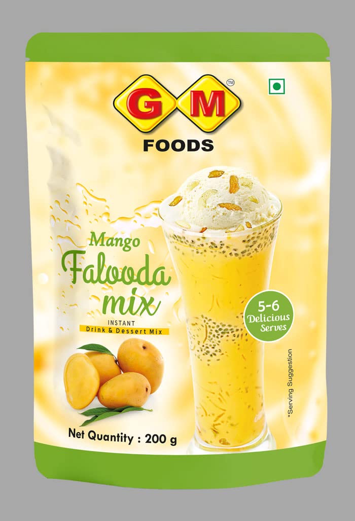 See full amazon price history chart for GM Foods Mango Falooda Mix 160 Gram(Pack Of 2) GM Foods Mango Falooda Mix 160 Gram(Pack Of 2) (B0CQXQ9V45) Amazon Price History, Amazon Price Tracker