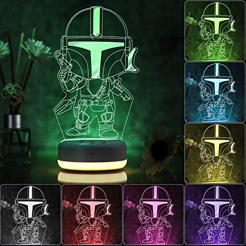 3D-Star-Wars-Night-Light-for-Kids-3-Patterns-16-Color-Change-Decor-Lamp-with-Timer-Remote-Control-Touch-Baby-Yoda-Toys-for-Boys-Girls-Birthday-Christmas-Gifts-for-Kids-and-Star-Wars-Fans