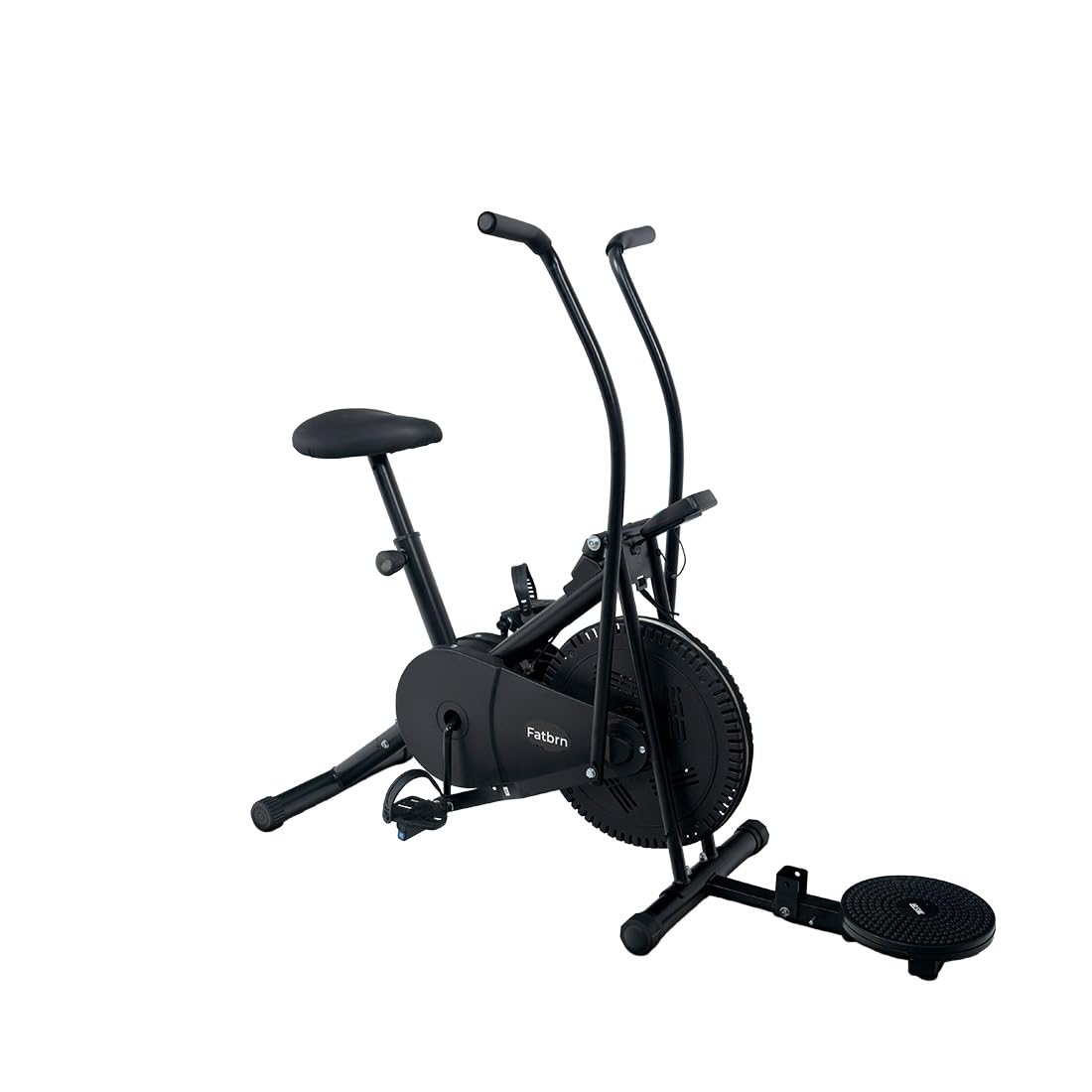 Fatbrn Fb 2110 Air Bike Exercise Cycle With Moving & Stationary Handle
