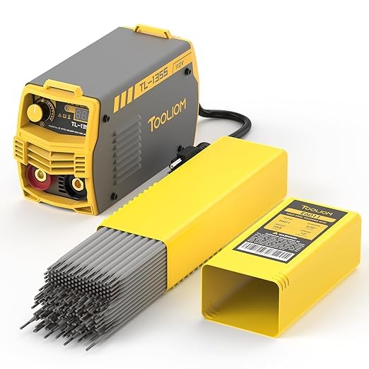 TOOLIOM 135A 110V Stick Welder+E6011 Welding Rod 3/32" 10LB