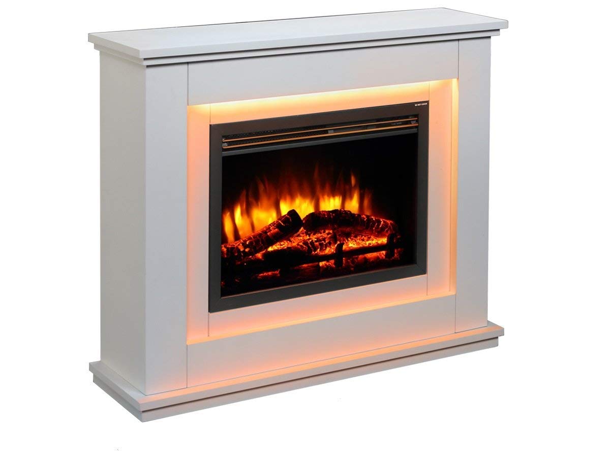 Endeavour Fires Castleton Electric Fireplace Suite 7day Programmable