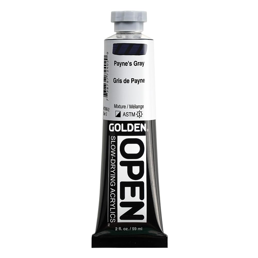 Golden OPEN 60ml Paynes Gray II