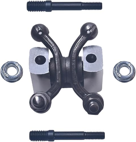 Juego de brazos basculantes con eje de carreras con plata para Predator 212cc Non-Hemi, Honda GX160/200, 196cc Clon