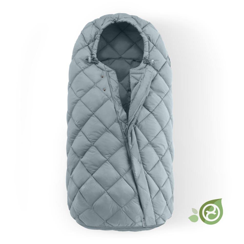CYBEX Gold Fußsack Snøgga 2 TOG 4 Sky Blue Blau