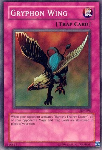 Amazon.com: Yu-Gi-Oh! - Gryphon Wing SDP-EN050 1st Edition Super
