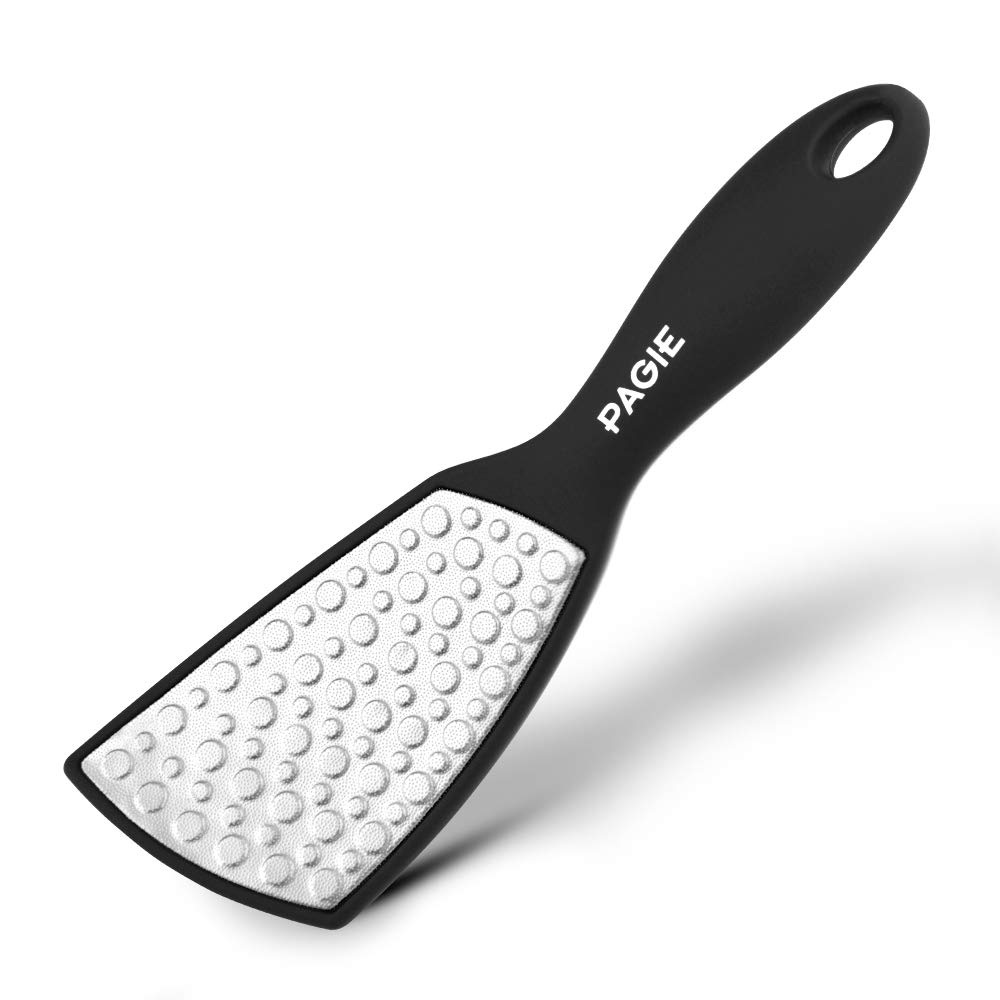 Manually Operated Grindstone, Portable Double-Sided Sharpener, Also Professional Stainless Pedicure Tools for Dead Rough Skin